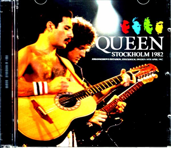 Queen/Sweden 1982 2Source Mix