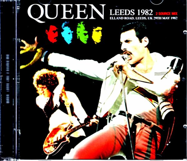 Queen/England,UK 1982 2Source Mix