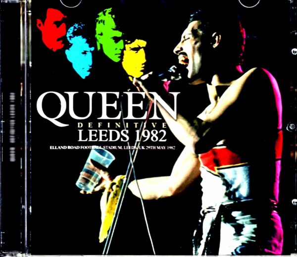 Queen/England,UK 1982 Upgrade