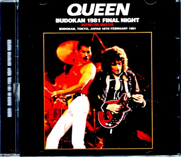 Queen/Tokyo,Japan 2.18.1981 New Source