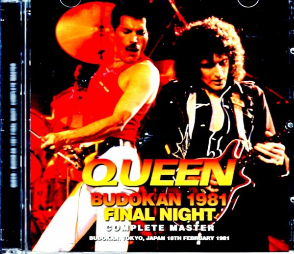 Queen/Tokyo,Japan 2.18.1981 Complete Master