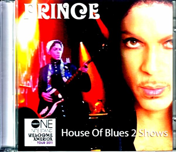Prince/CA.USA 5.25.2011 2Shows Complete