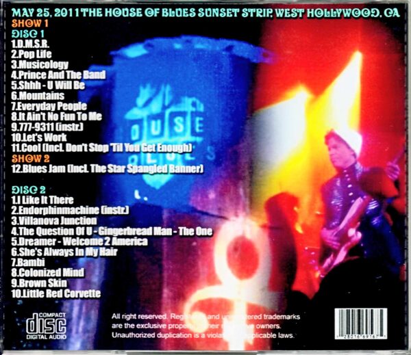 Prince/CA.USA 5.25.2011 2Shows Complete - Image 2