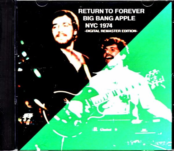 Return to Forever/NY,USA 1974 2021 Digital Remaster