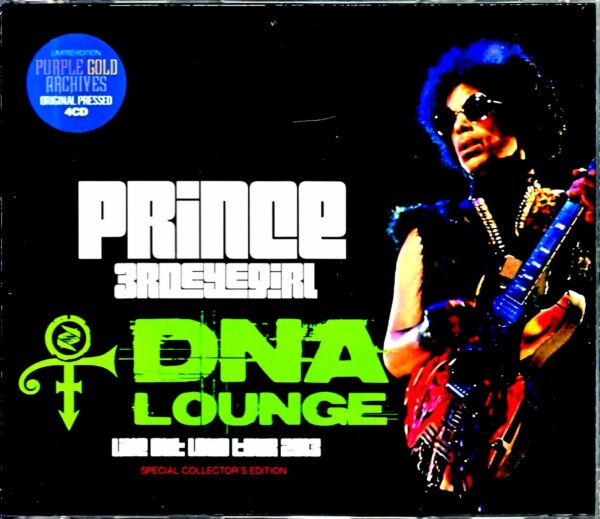 Prince 3rdyegirl/CA,USA 2013 2Days & Soundcheck Collector's Edition