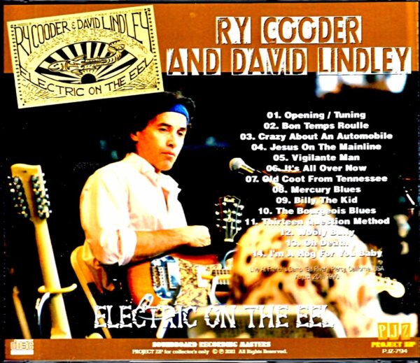 Ry Cooder, David Lindley/CA, USA 1990 - Image 2