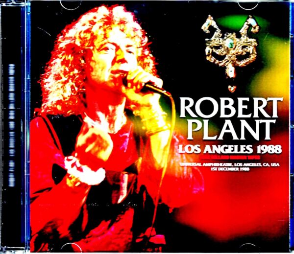 Robert Plant/CA,USA 1988 Mike Millard Master Tapes