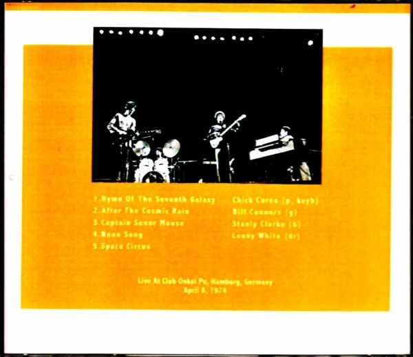Return to Forever/Germany 1974 Complete - Image 2