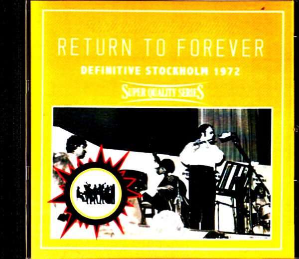 Return to Forever/Sweden 1972 Upgrade