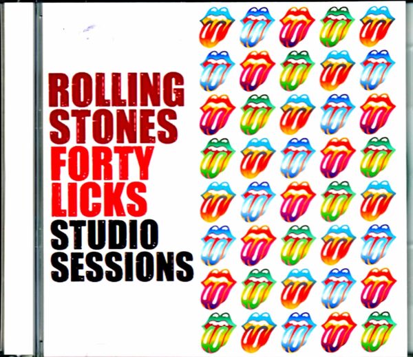Rolling Stones/Forty Licks Sessions at Studio 2002