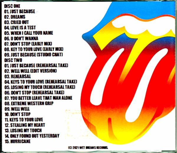 Rolling Stones/Forty Licks Sessions at Studio 2002 - Image 2