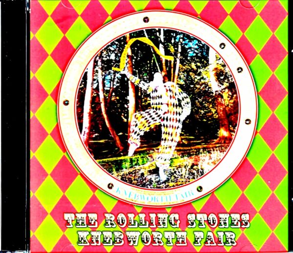 Rolling Stones/Knebworth Fair Complete Edition England,UK 1976 Complete