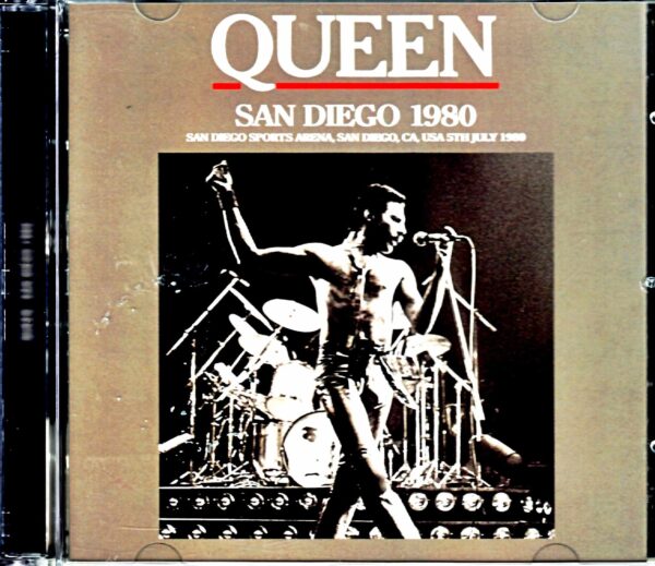 Queen/CA,USA 7.5.1980