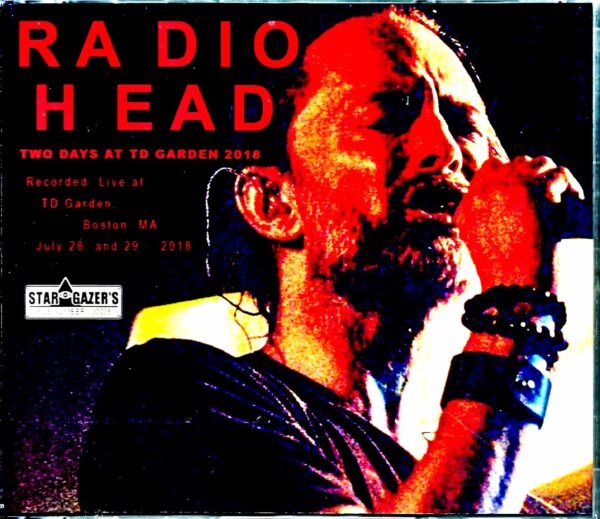 Radiohead/MA,USA 2018 2Days Complete