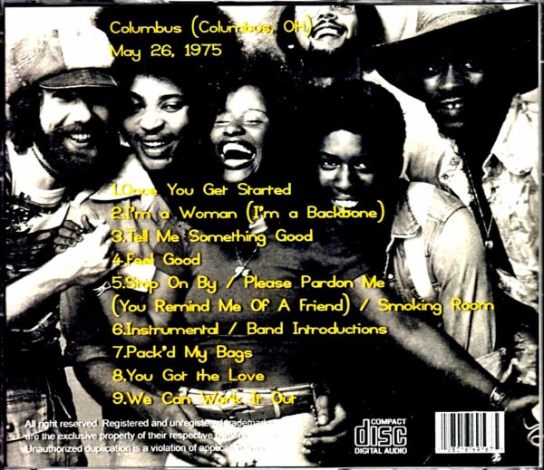 Rufus,Chaka Khan/OH,USA 1975 - Image 2