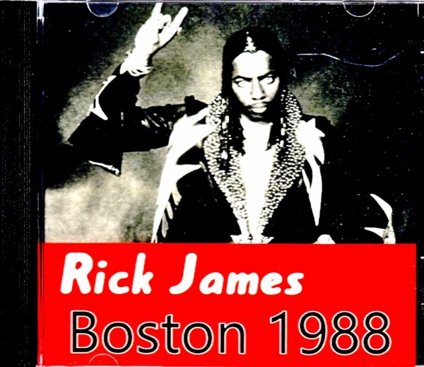 Rick James/MA, USA 1988