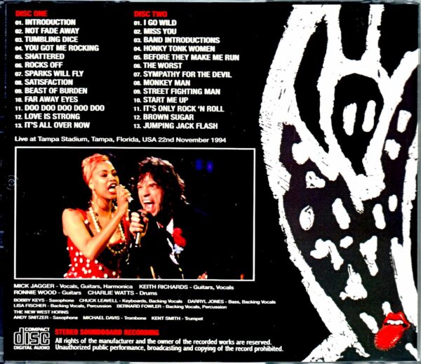 Rolling Stones/FL,USA 1994 Upgrade - Image 2