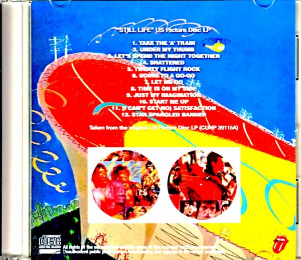Rolling Stones/Still Life Original US Disc LP - Image 2