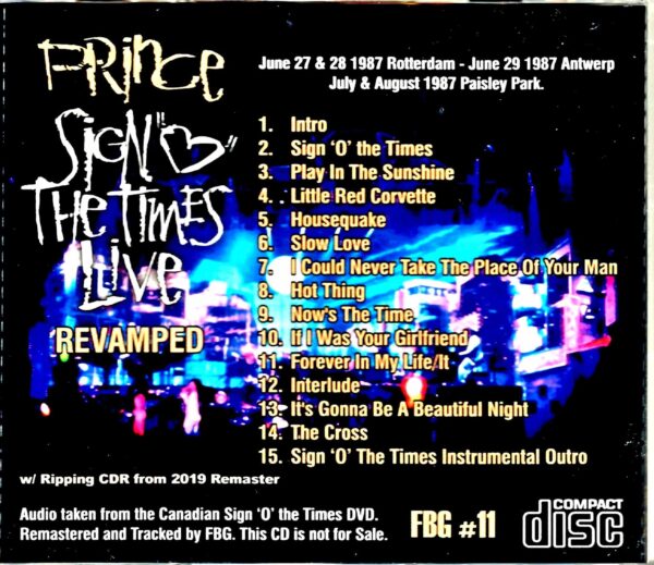 Prince/Netherlands 1987 2Days & more - Image 2