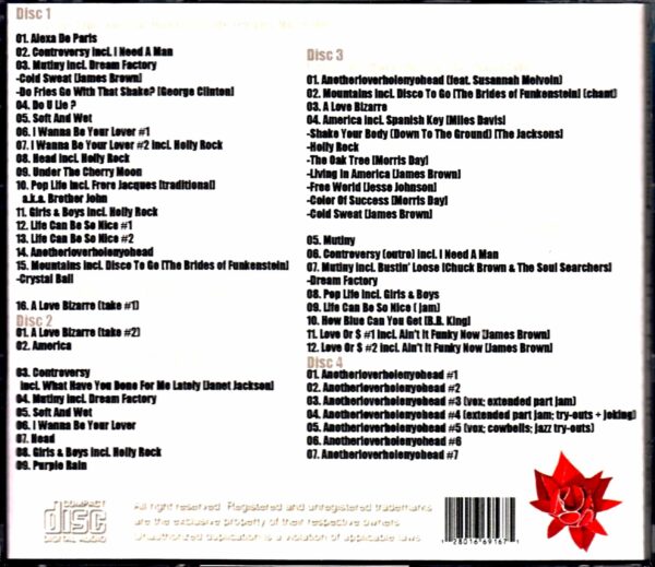 Prince and the Revolution/MN,USA 1986 & more - Image 2