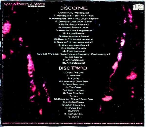 Prince 3rdeyegirl/England,UK 1988 - Image 2