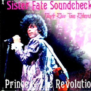 Prince & the Revolution/CA,USA 3.10.1985 Soundcheck
