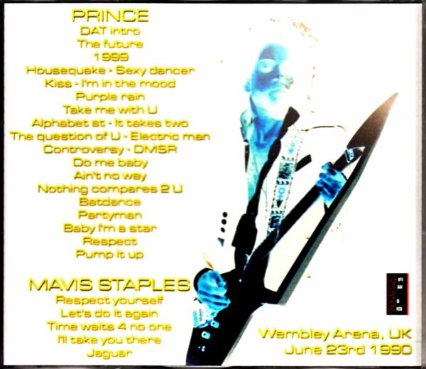 Prince/London,UK 6.23.1990 - Image 2