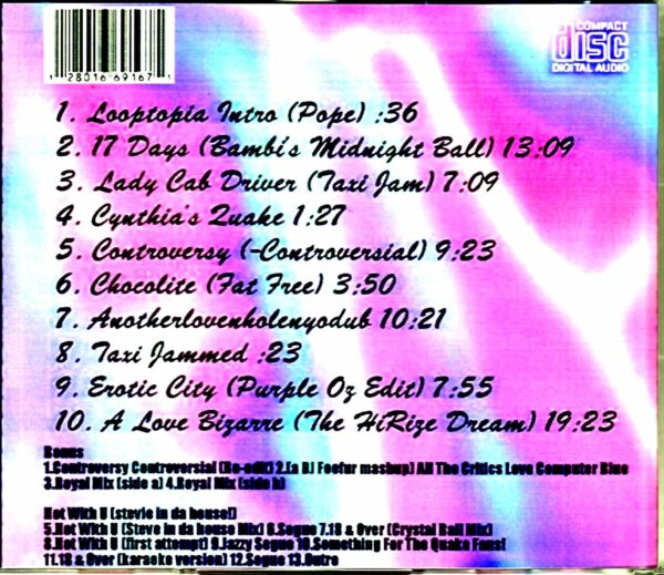 Prince/Looptopia DJ Remix & more - Image 2