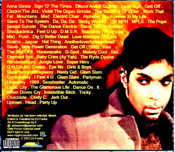 Prince/All Mixed Up - Image 2