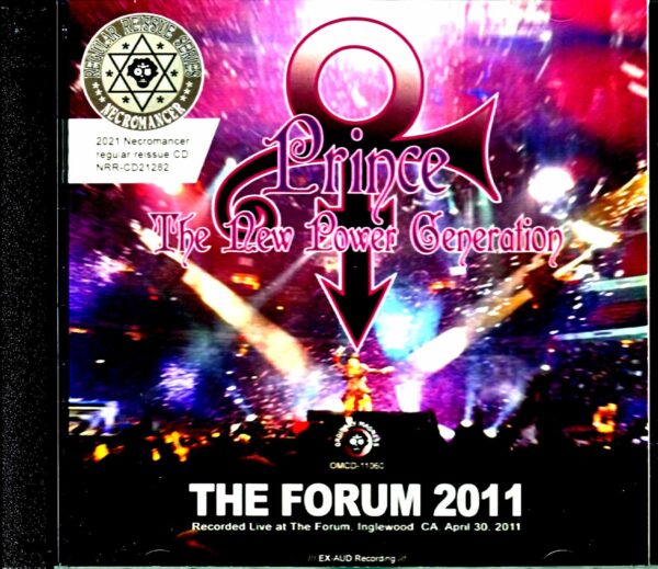 Prince and the New Power Generation/CA,USA 2011 2 Days1