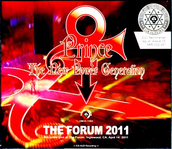 Prince and the New Power Generation/CA,USA 2011 2 Days2