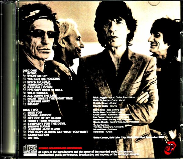 Rolling Stones/Utah, USA 2005 - Image 2