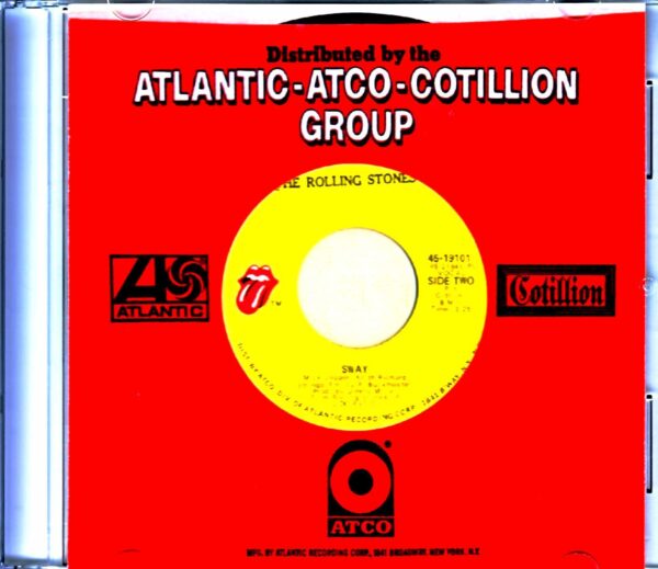 Rolling Stones/Wild Horses US Original 7 inch Single Records - Image 2
