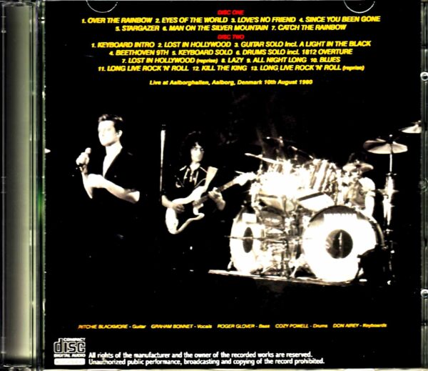 Rainbow/Denmark 8.10.1980 - Image 2