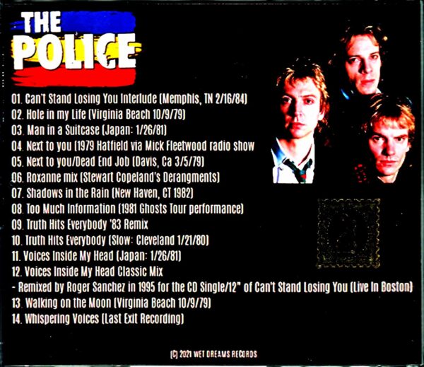 Police/Rare Live & Studio Collection - Image 2