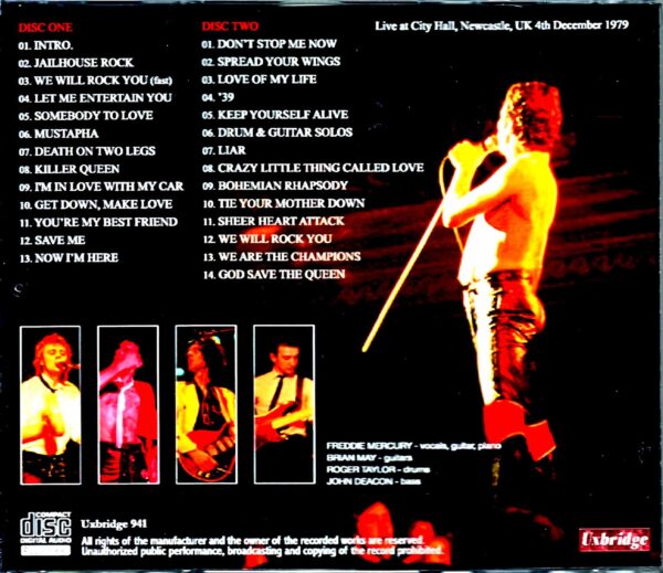 Queen/England,UK 12.4.1979 - Image 2
