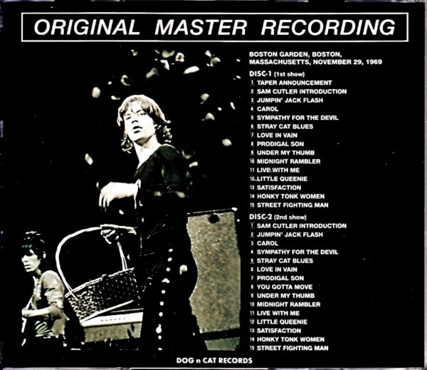 Rolling Stones/MA,USA 1969 2Shows - Image 2