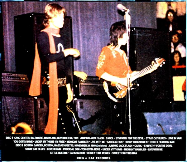 Rolling Stones/MA,USA 1969 2Shows - Image 2
