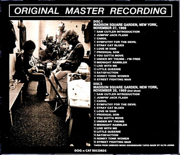 Rolling Stones/NY,USA 1969 2Shows - Image 2