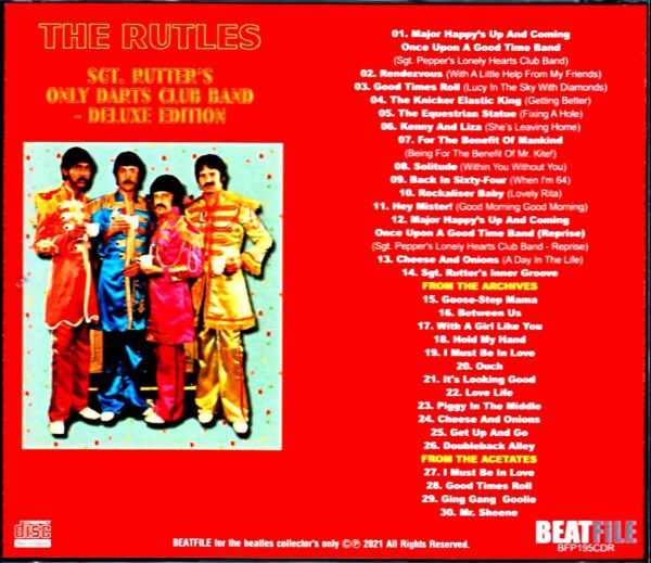 Rutles/SGT. Rutter's Only Dart's Club Band - Image 2