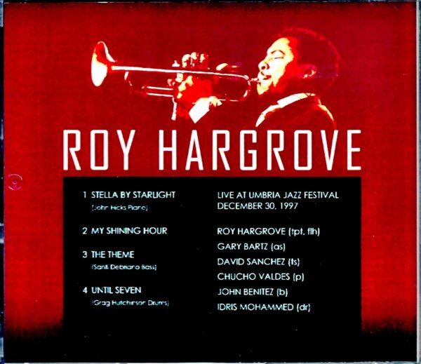 Roy Hargrove/Italy 1997 - Image 2