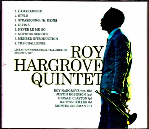 Roy Hargrove Quintet/CO,USA 2007 - Image 2