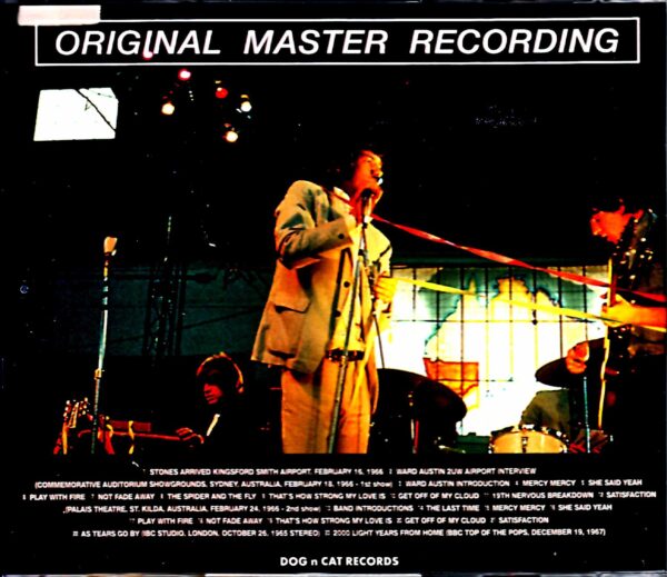 Rolling Stones/Australia Tour 1966 2Days - Image 2