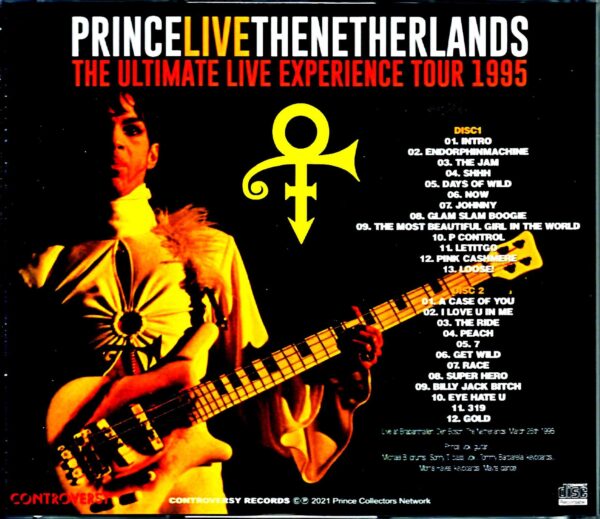 Prince/Netherlands 1995 Complete - Image 2