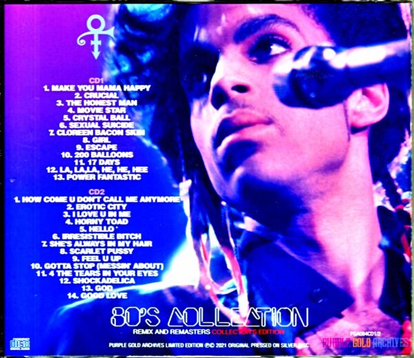 Prince/Crystal Ball 80's Collection - Image 2