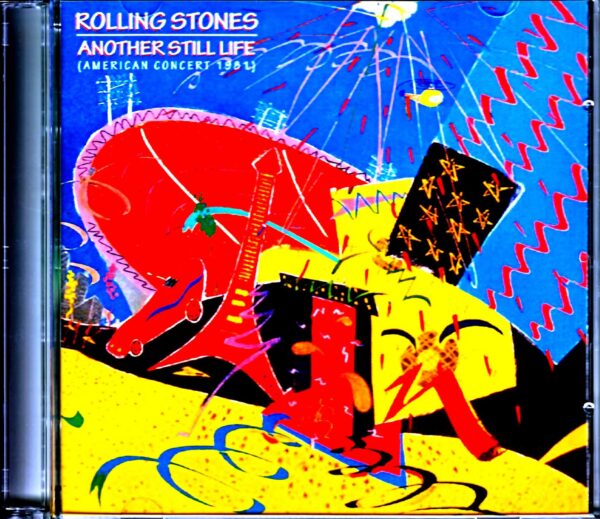Rolling Stones/Still Life Various Broadcast Recordings Compilation