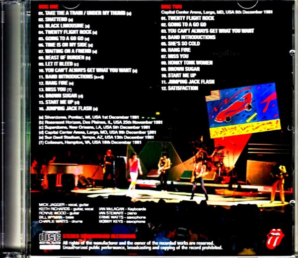 Rolling Stones/Still Life Various Broadcast Recordings Compilation - Image 2