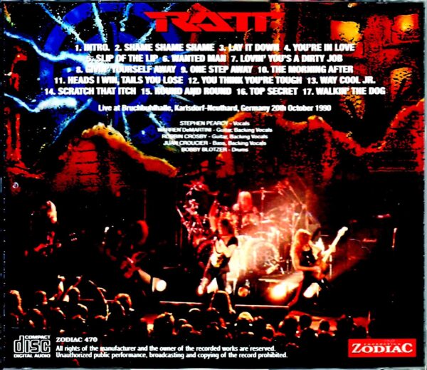 Ratt/Germany 1990 - Image 2