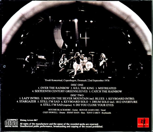 Rainbow/Denmark 9.22.1976 Upgrade - Image 2