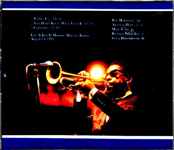 Roy Hargrove Quintet/France 1992 - Image 2